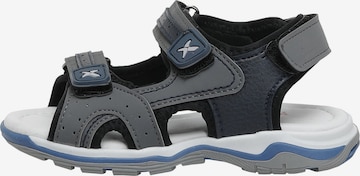 KINETIX Sandals 'MAREA 2FX' in Grey: front
