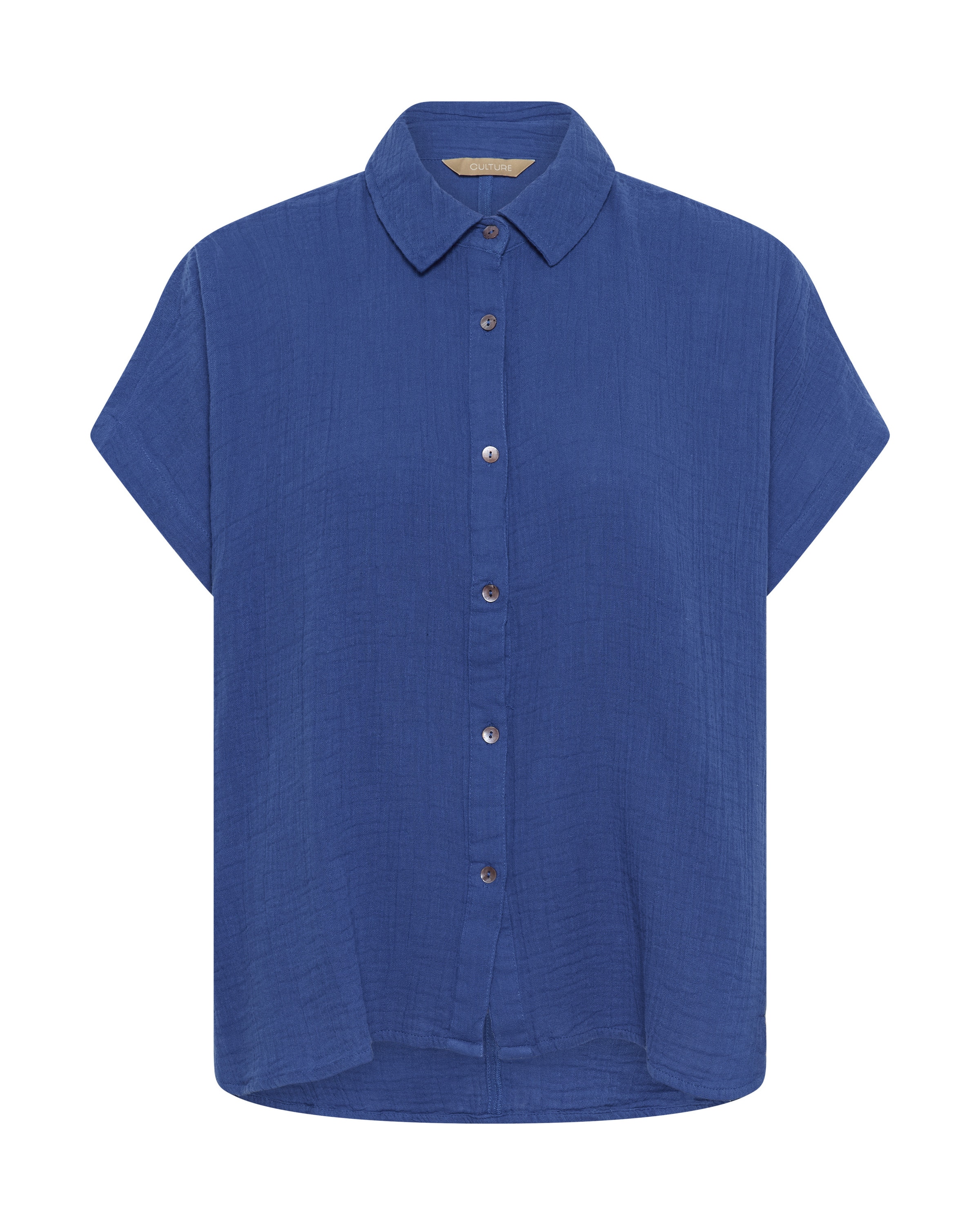 CULTURE Blouse 'CUMyra' in Blue: front