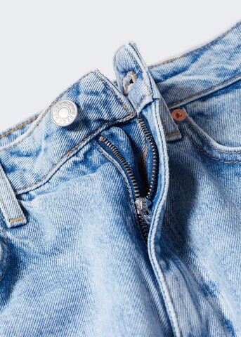 MANGO regular Jeans 'mom 2000' i blå