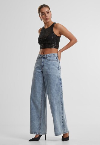 Top di Urban Classics in nero