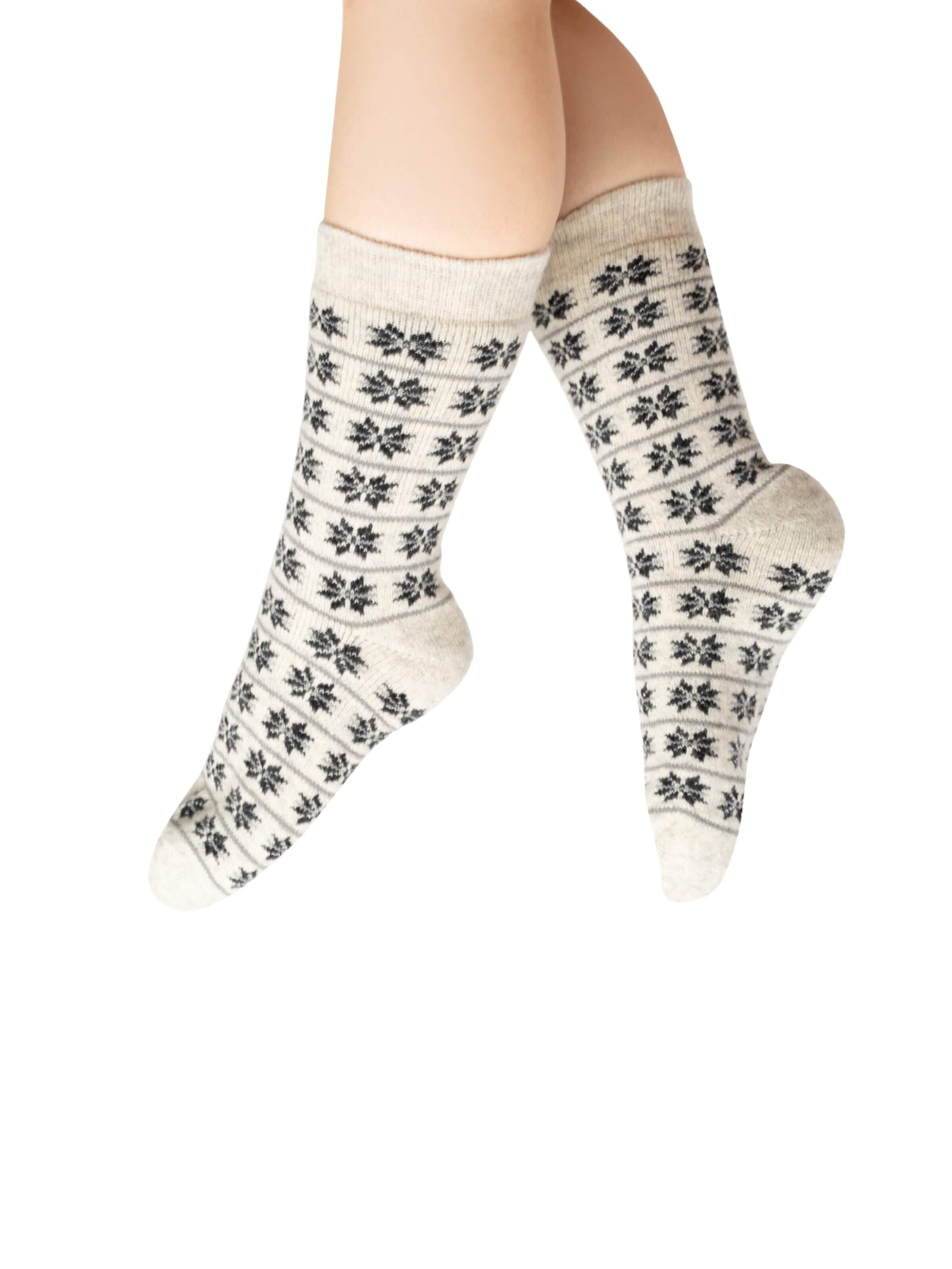 HomeOfSocks Socks 'HOS806' in Grey