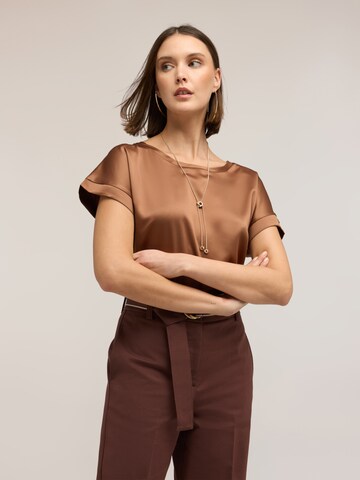 MOTIVI Shirt in Brown: front