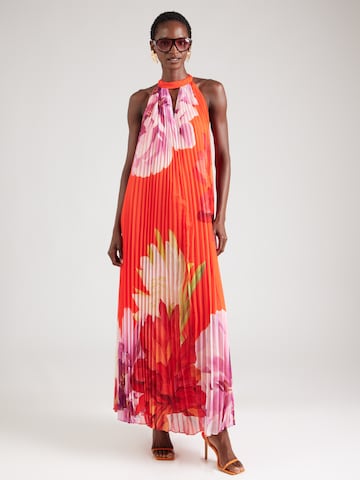 Ted Baker - Vestido en naranja: frente