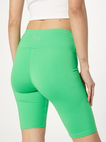 Hey Honey Skinny Sports trousers in Green