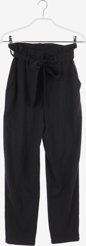H&M Pants in XXS in Black: front