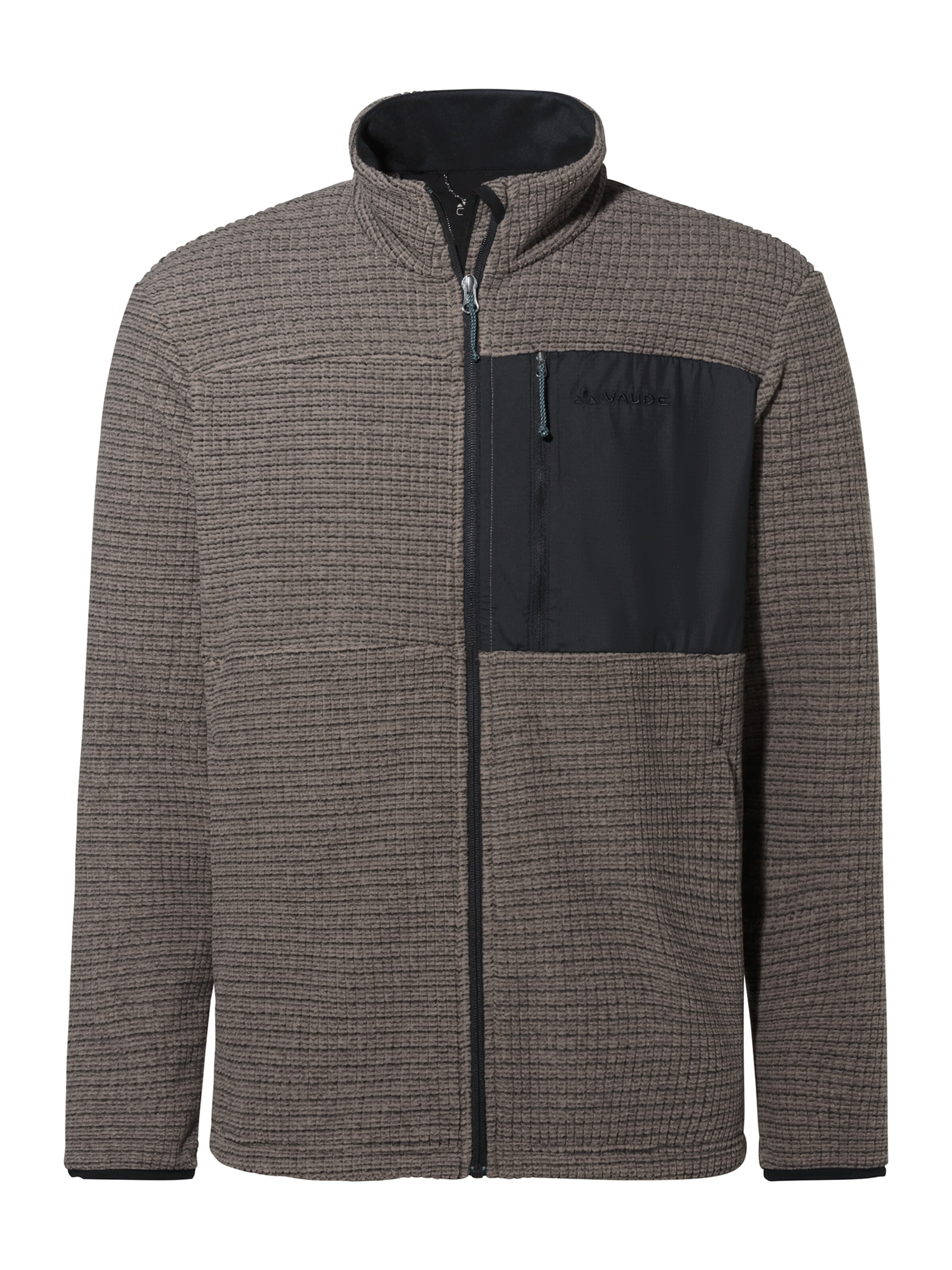 VAUDE Jacke 'Neyland II' in Grau: Vorderseite
