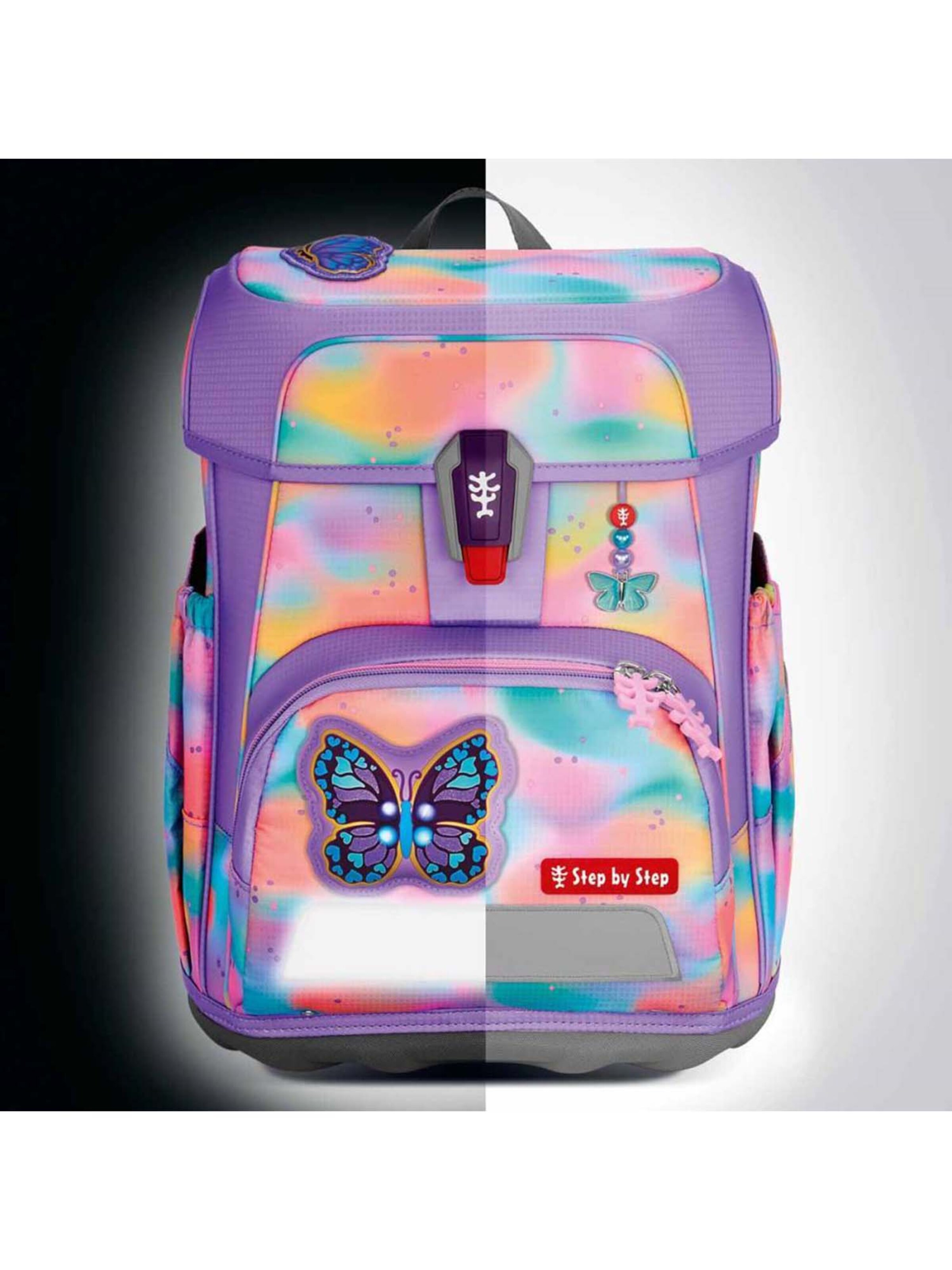 STEP BY STEP Backpack 'Cloud Schulranzen Set 5tlg.' in Pink