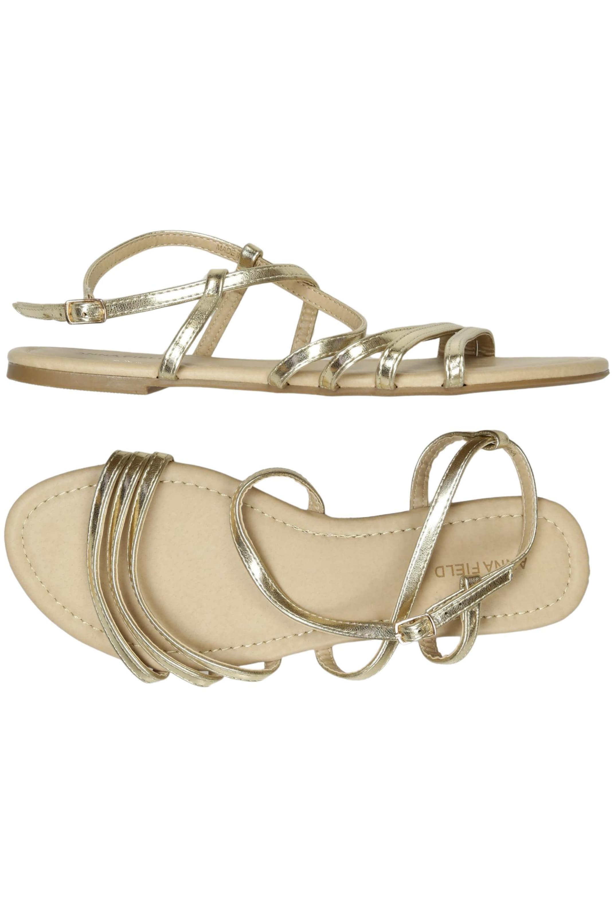 Anna Field Sandaletten Damen Sale Anna Field Espadrille Cognac Zalando