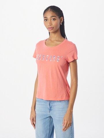 MUSTANG Shirt 'Alexia' in Pink: front