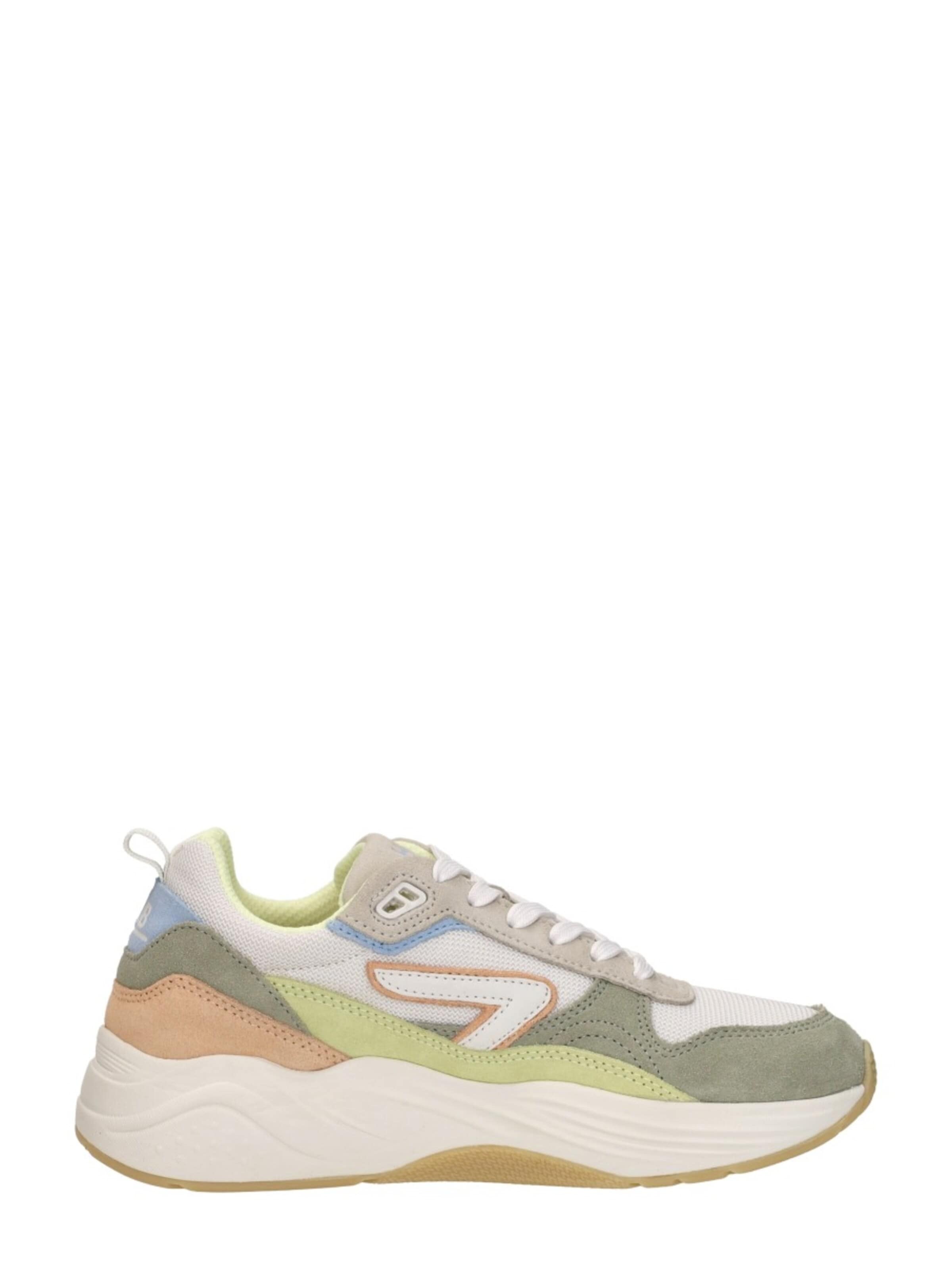 HUB Sneakers laag 'Glide S43' in Groen