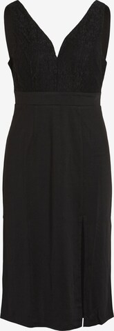 VILA Φόρεμα κοκτέιλ 'LAYA' σε μαύρο: μπροστά