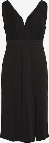 VILA Cocktail Dress 'LAYA' in Black: front