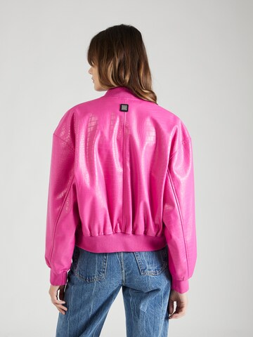 HUGO Between-season jacket 'Amiboma' in Pink