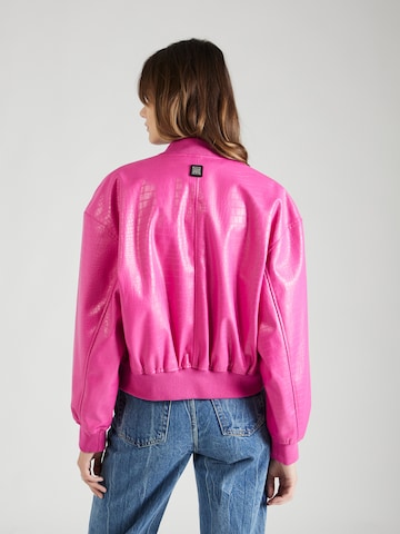 HUGO Red Jacke 'Amiboma' in Pink