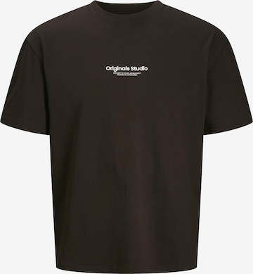 Jack & Jones Junior Shirt in Brown: front