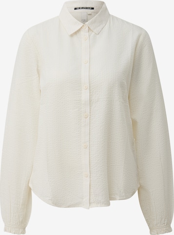 Chemisier QS en beige : devant