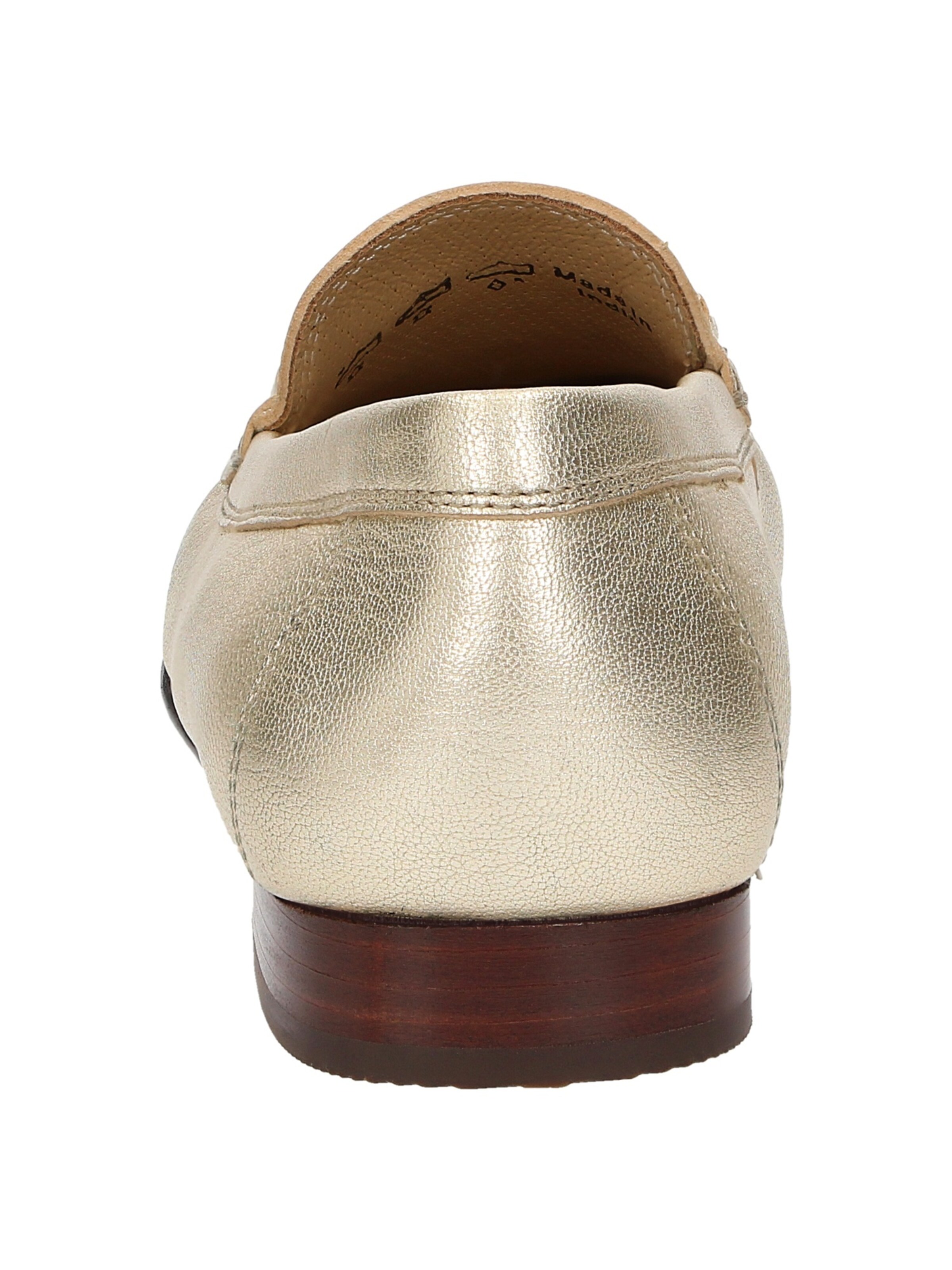 Chaussure basse 'Cambria' SIOUX en or