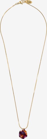 Fräulein Wunder Necklace 'Alice' in Gold: front