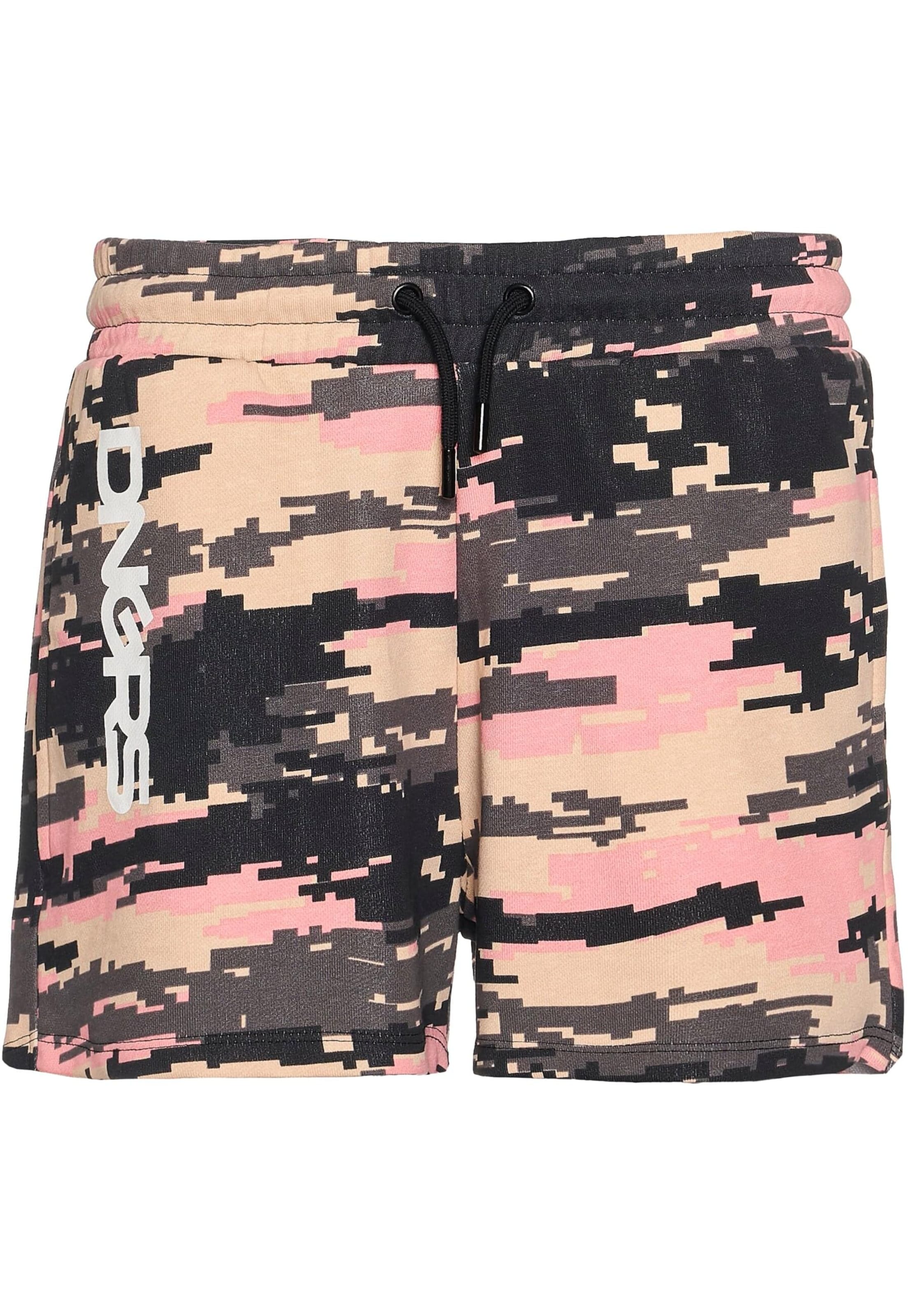 Dangerous DNGRS Regular Broek in Gemengde kleuren: voorkant