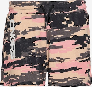 Dangerous DNGRS Normalny krój Spodnie w kolorze mieszane kolory: przód