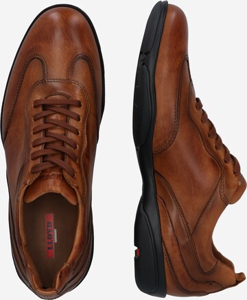 LLOYD Athletic Lace-Up Shoes 'Bern' in Brown