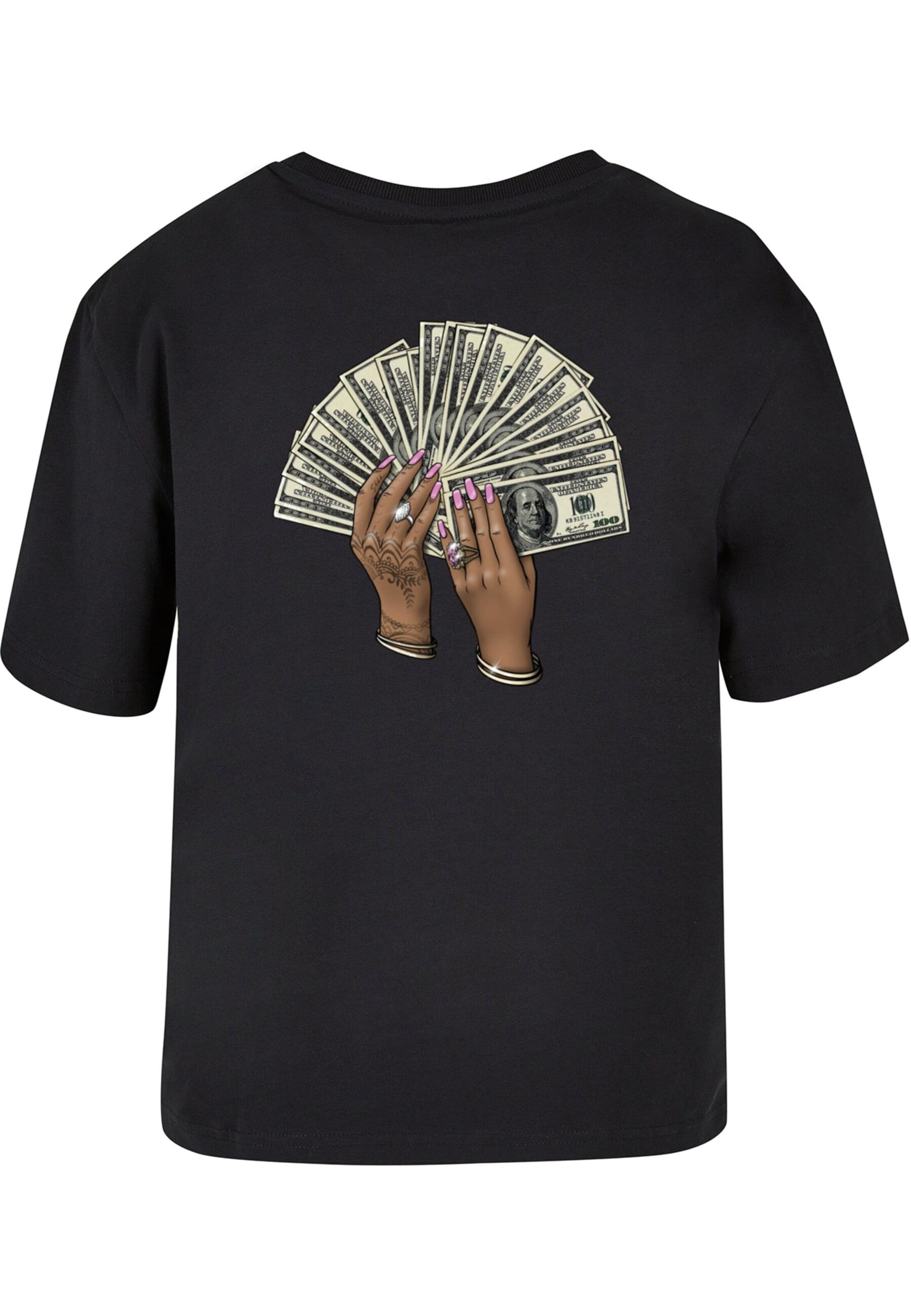 Miss Tee Shirt 'B**** Better' in Black