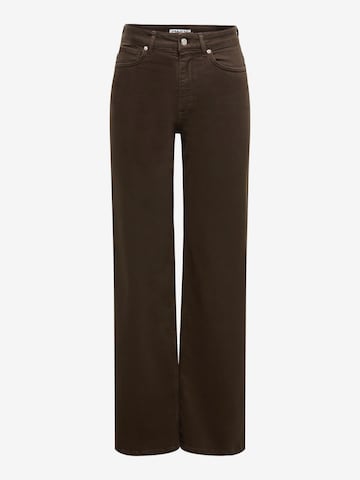 Only Petiteregular Traperice 'ONLMADISON BLUSH' - smeđa boja: prednji dio