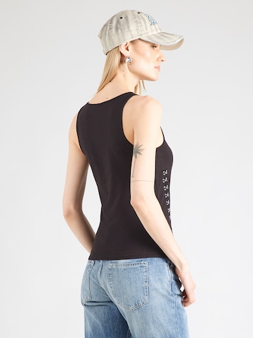 WEEKDAY Top in Black