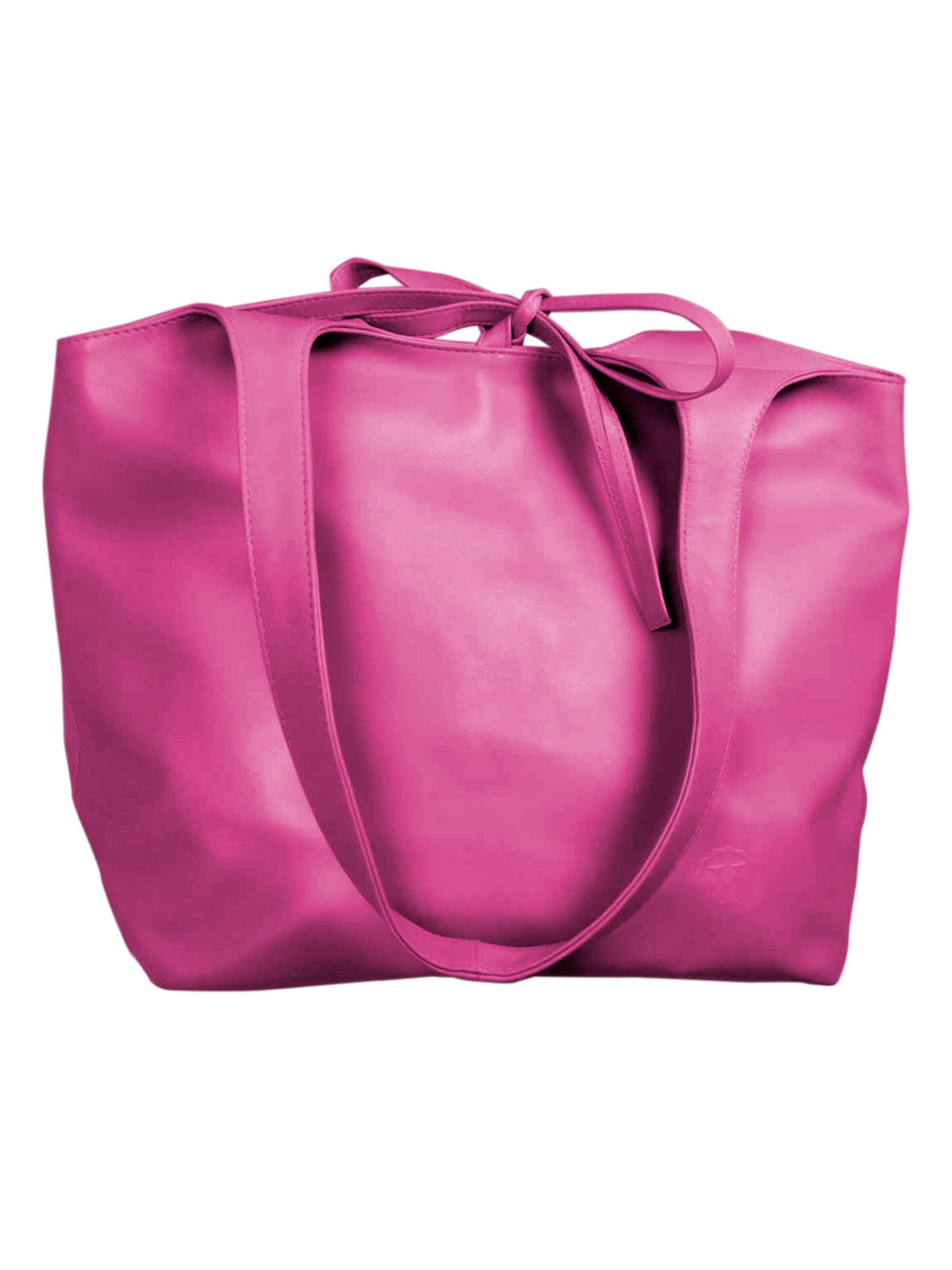 YVES Hamburg Handbag 'ZOÉ' in Pink: front