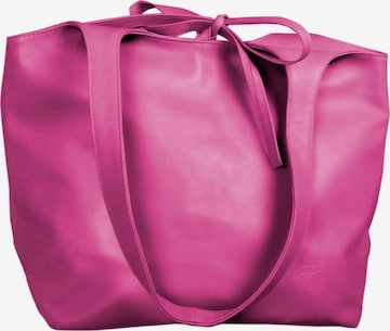 YVES Hamburg Handbag 'ZOÉ' in Pink: front