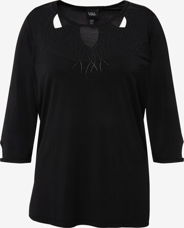 Ulla Popken Shirt in Black: front