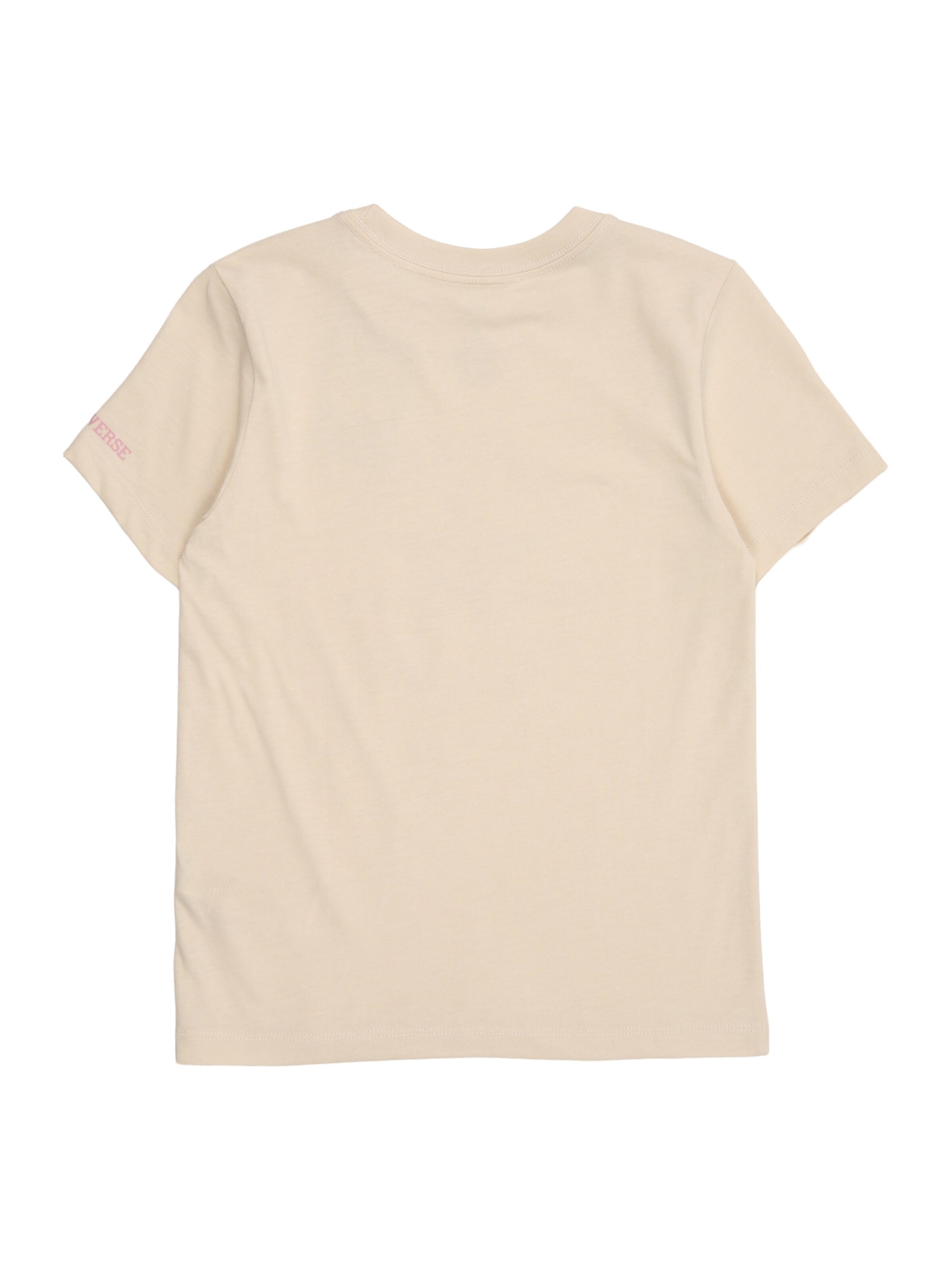 CONVERSE T-shirt i beige