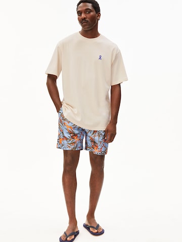 ARMEDANGELS Shirt 'Maarkos No Plastic' in Beige
