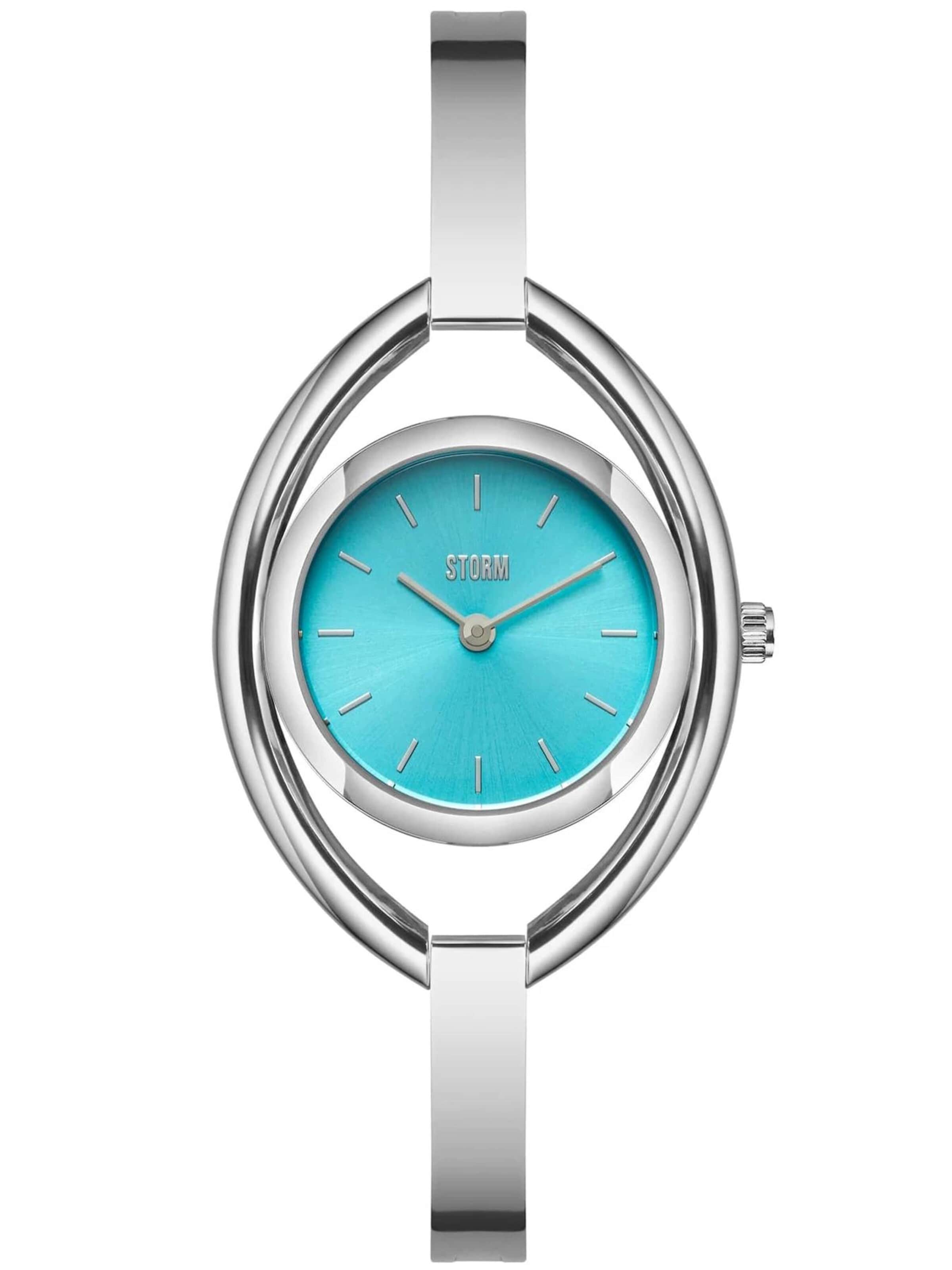 STORM Analog Watch 'Orlena' in Blue: front