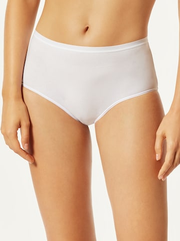 uncover by SCHIESSER Panty in White: front