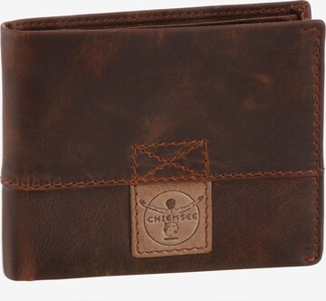 CHIEMSEE Wallet in Brown: front