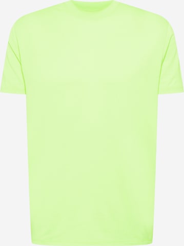 SikSilk Shirt in Green: front