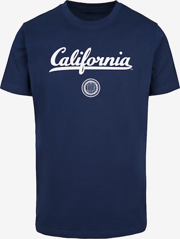 MerchcodeMajica 'Cal Bear' - plava boja: prednji dio