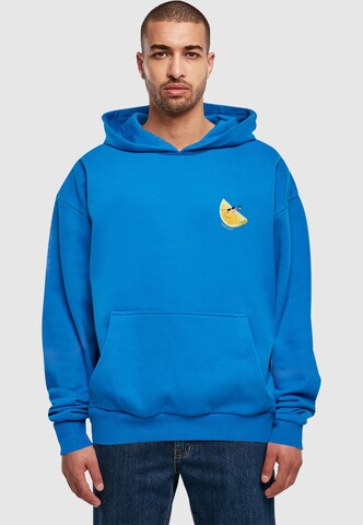 Merchcode Sweatshirt 'Summer Squeeze' in Blue: front