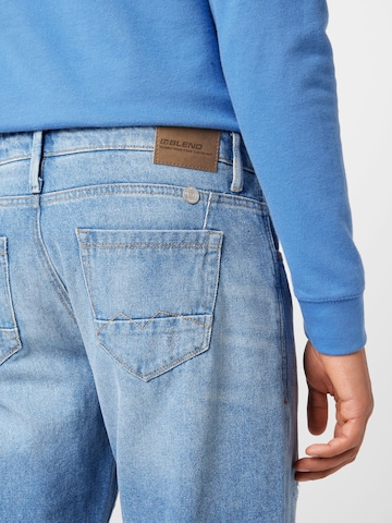 BLEND Regular Jeans i blå