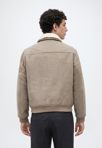 Jack & Jones Premium Přechodná bunda 'JPRBLUMELVIN' – béžová