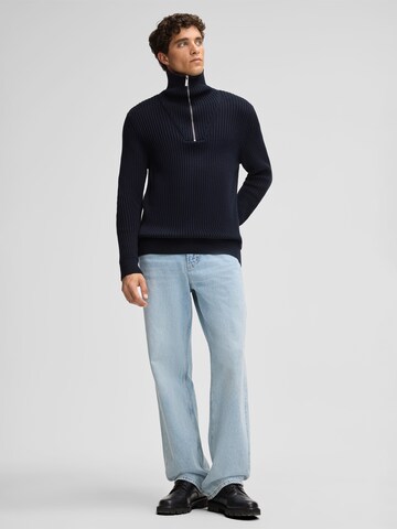 STRELLSON Sweater 'Artem' in Blue