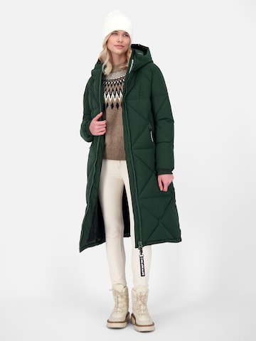 Alife and Kickin Winter coat 'EnyaAK A' in Green