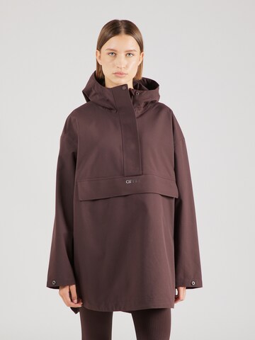 Aim'n Funktionsjacke in Braun: Vorderseite