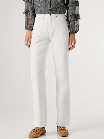 Pepe Jeans Regular Jeans 'Robyn' in Wit: voorkant