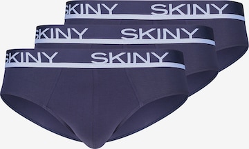 Skiny Panty in Blue: front