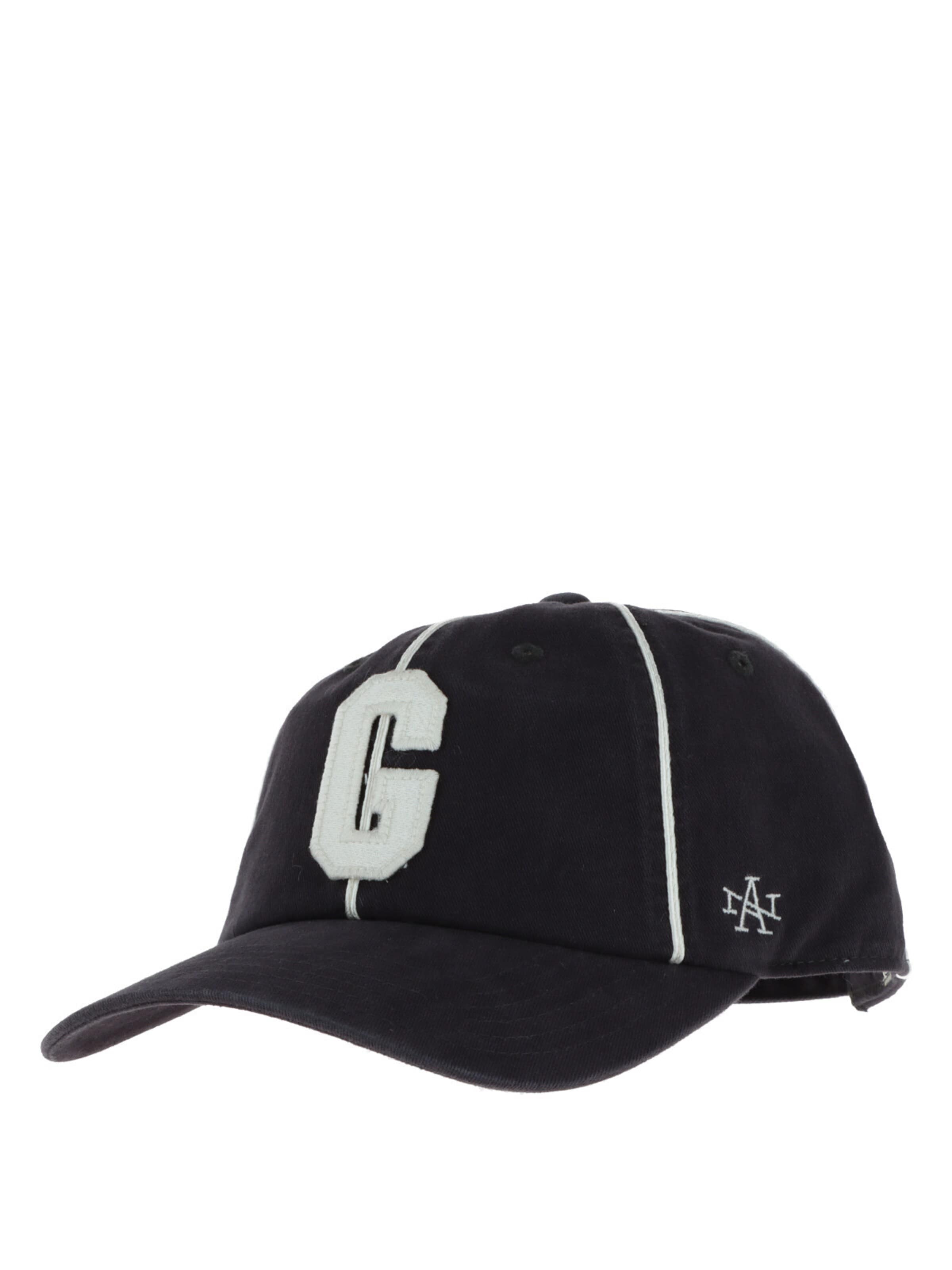 American Needle Cap in Blue: front