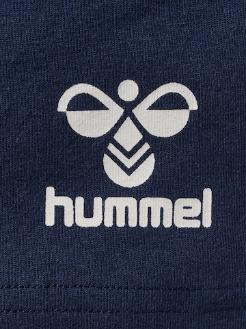 Hummel Regular Pants in Blue