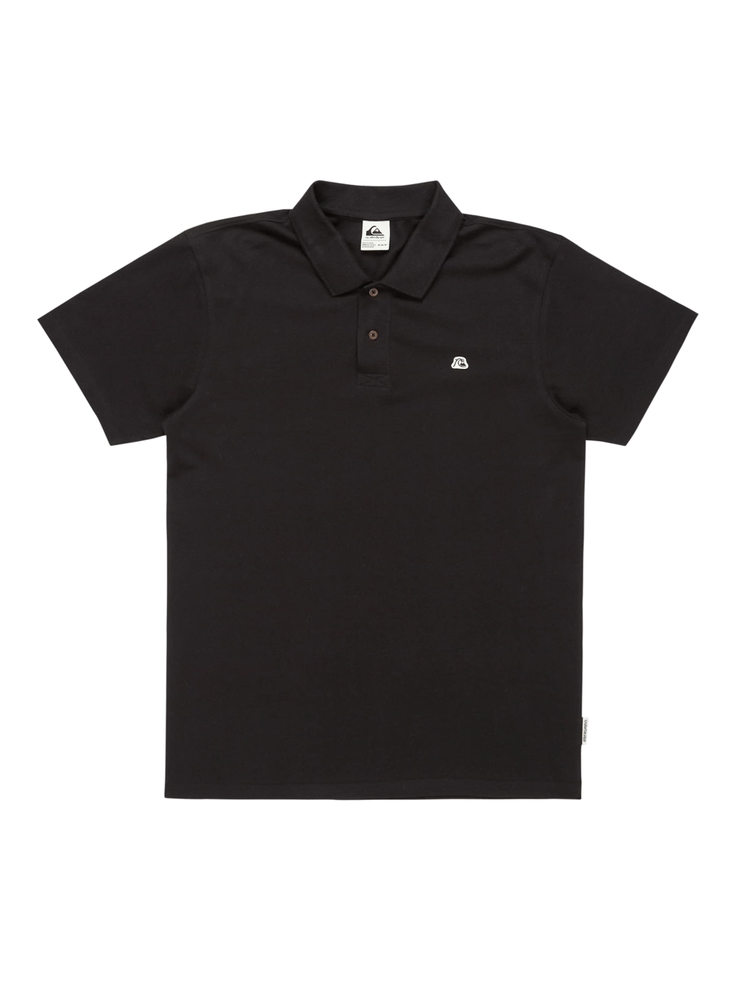 T-Shirt 'DNA' QUIKSILVER en noir : devant