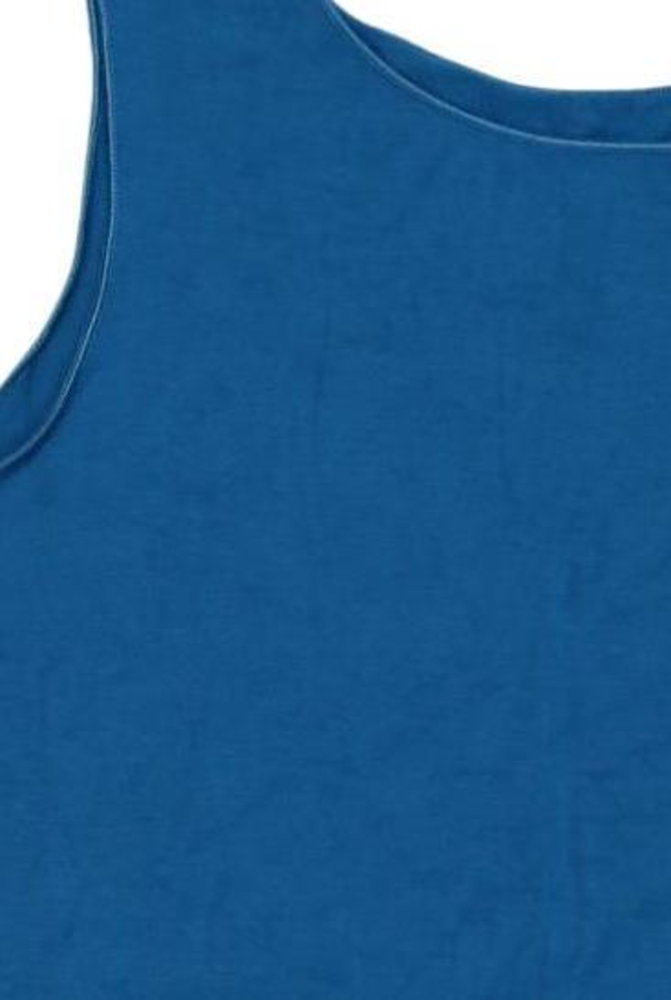 hessnatur Top & Shirt in XS in Blue